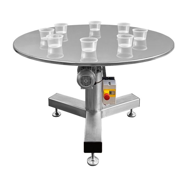 Mesa giratoria plana Ø 1200