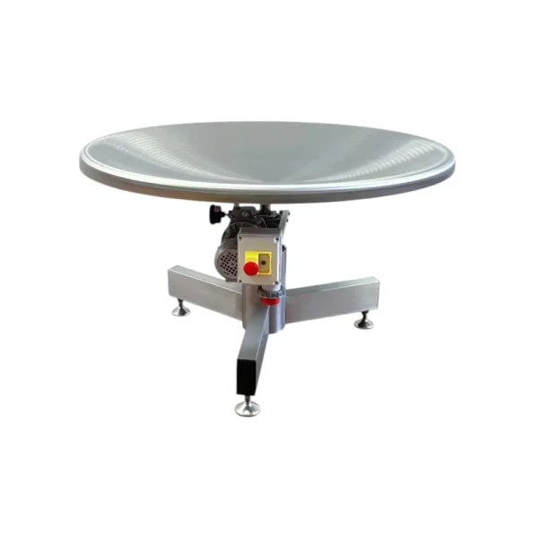 Tavolo rotante concavo Scomponibile Ø 1200/1400