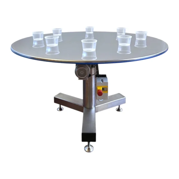 Table rotative plat Ø 1400
